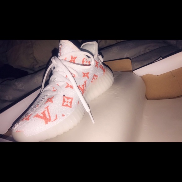 Supreme Louis Vuitton Yeezy 350 | Supreme and Everybody